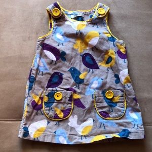 Corduroy Dress Vintage Design 6-12 months